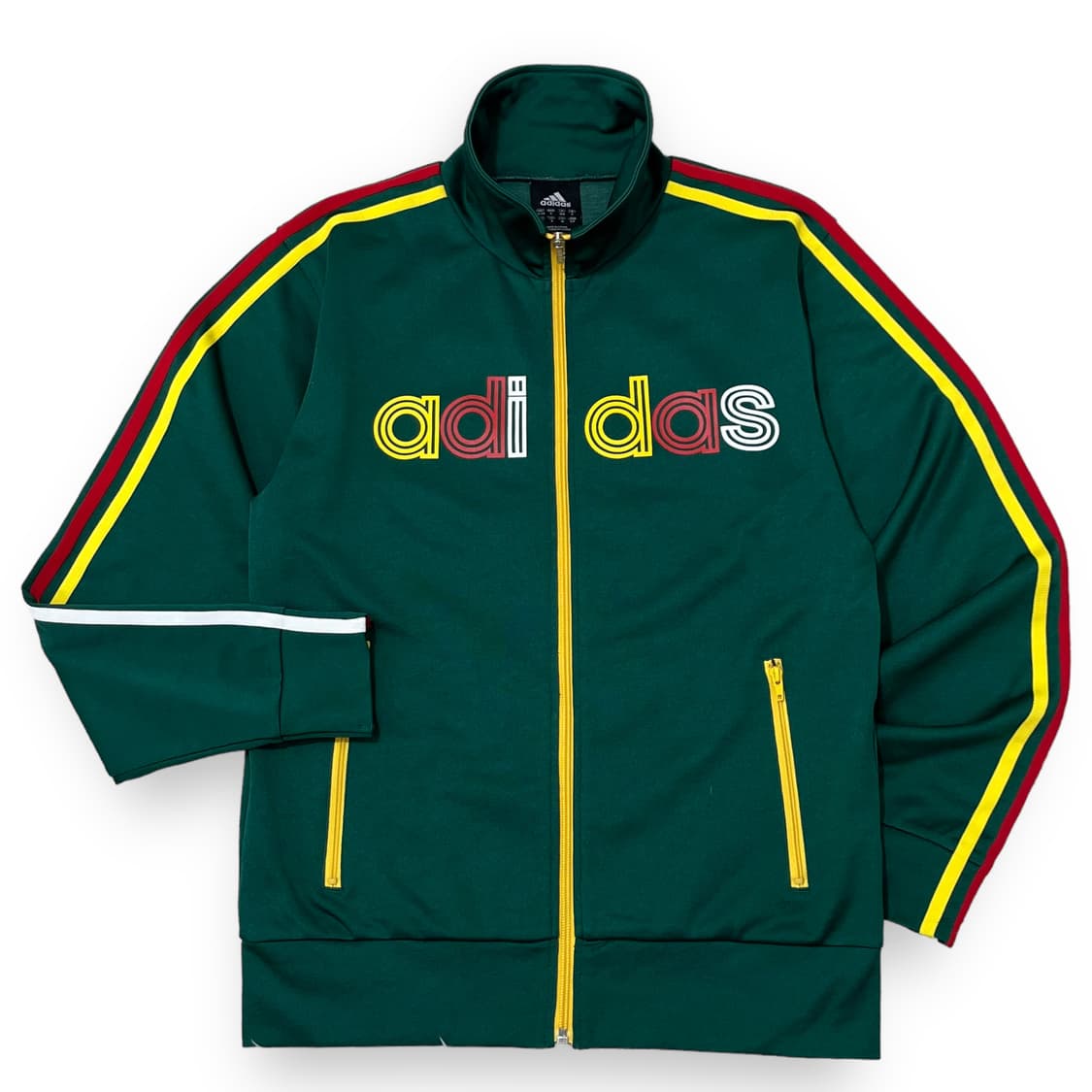 아디다스 올드스쿨 스펠아웃 배색 삼선 져지 상품이미지1