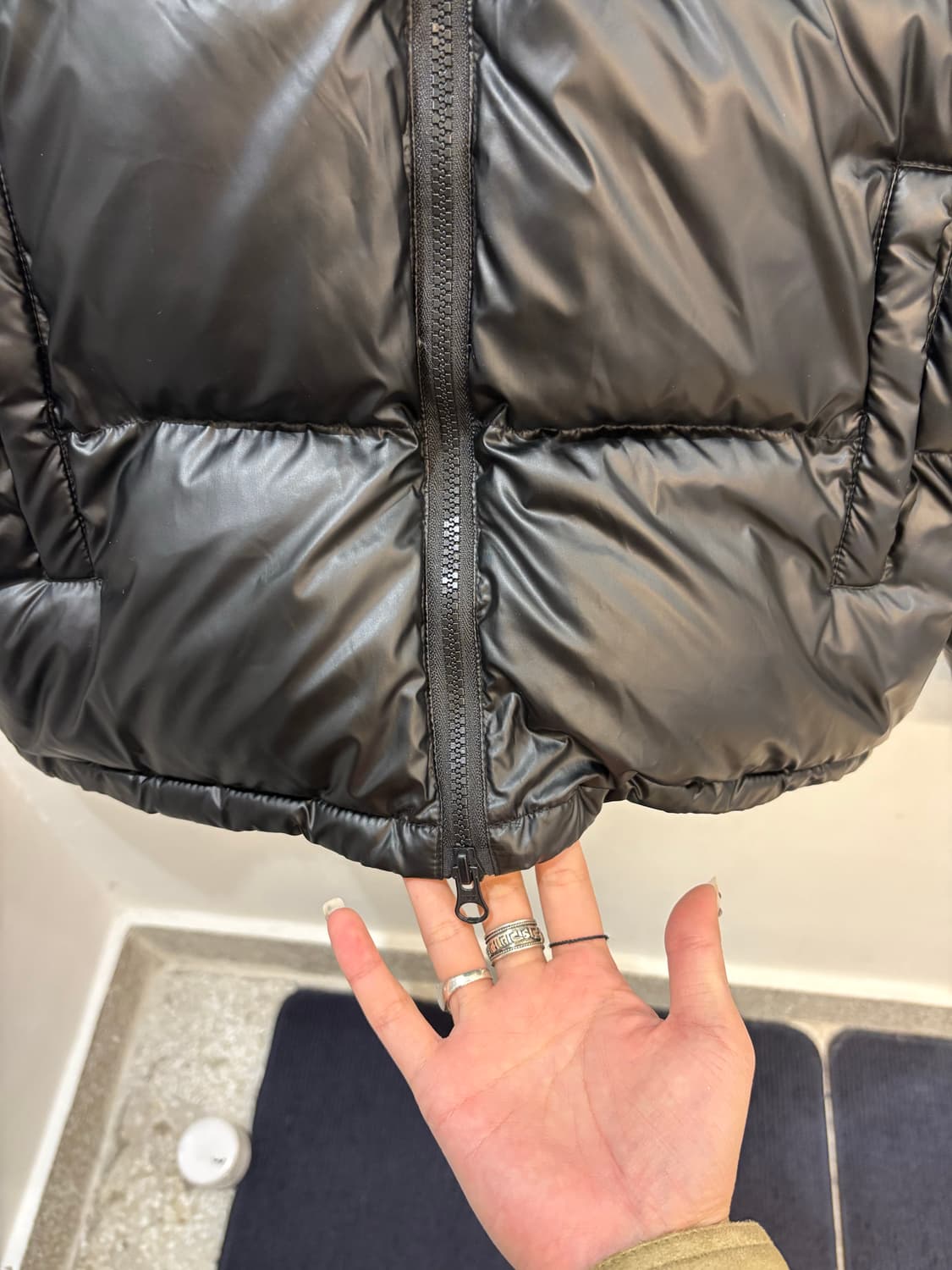 Lafudge our woman padding 상품이미지5