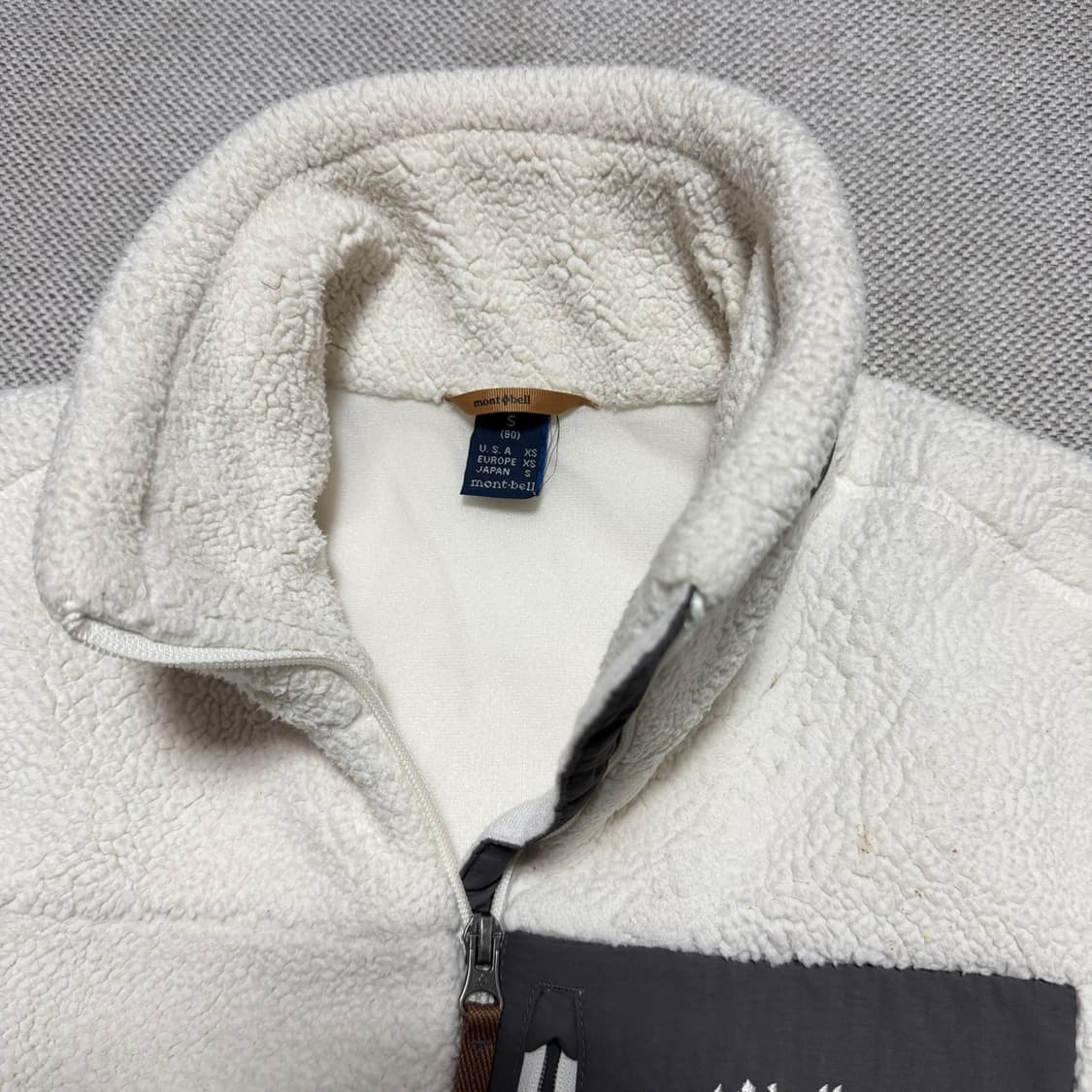 몽벨 다이아몬드 플리스 자켓 상품이미지3