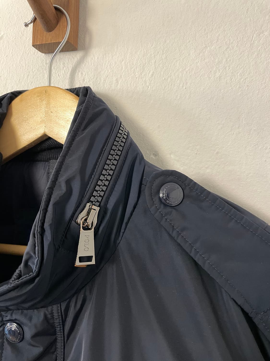 폴로 후드 봄버 자켓  상품이미지4