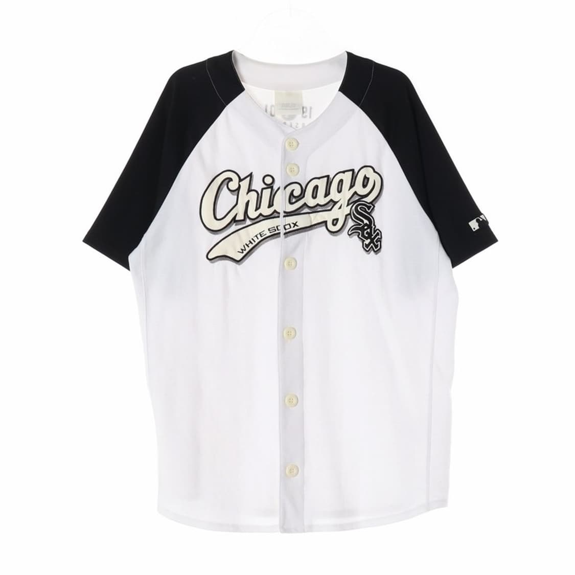 MLB 시카고 화이트삭스 자수 로고 베이스볼 져지 상품이미지1