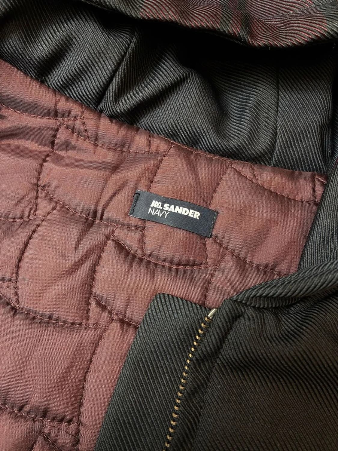 질샌더 JIL SANDER 타탄 트윌 후디 파카 PN7330 상품이미지6