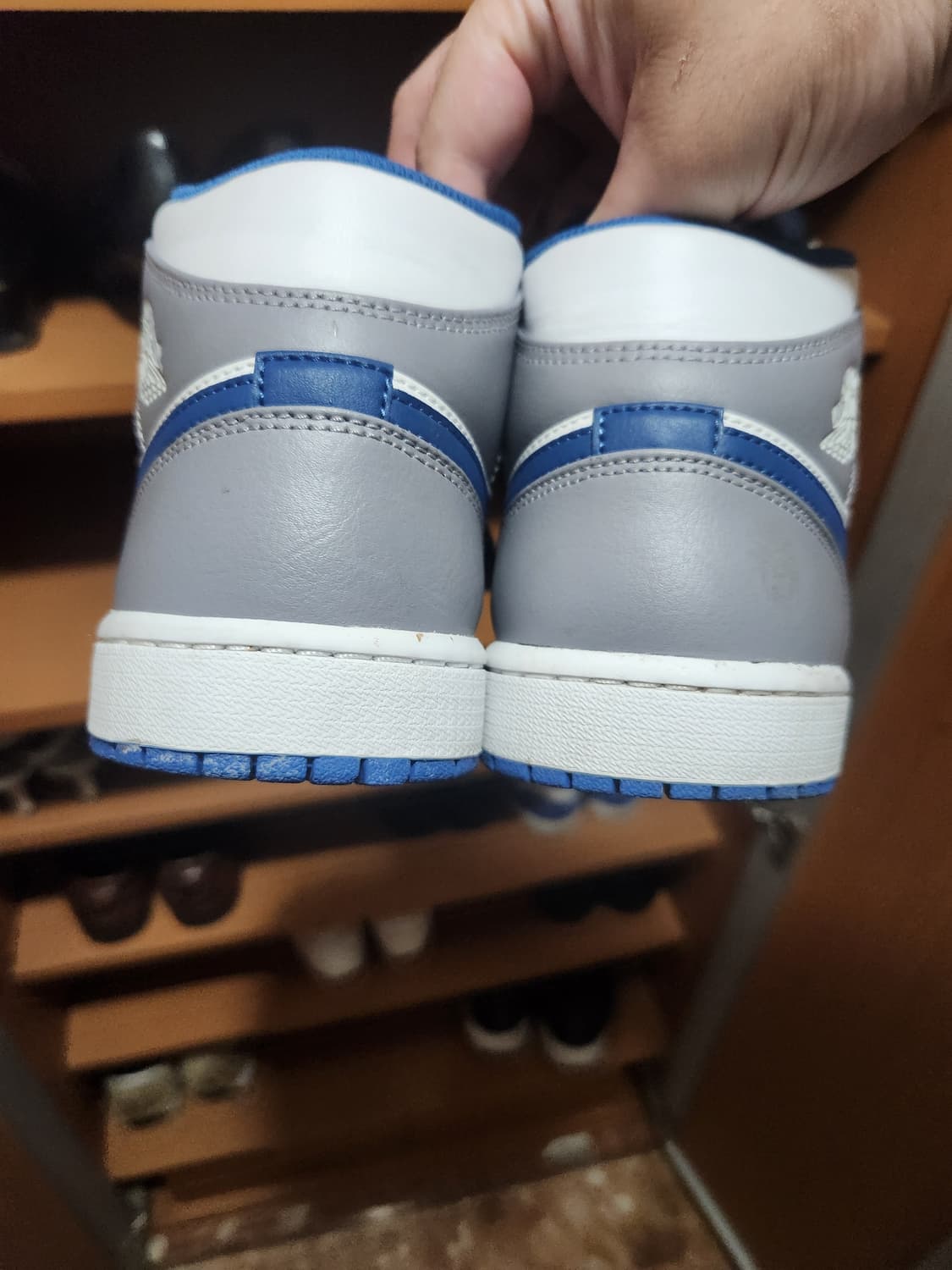 조던 시멘트블루 us8 260mm 상품이미지4