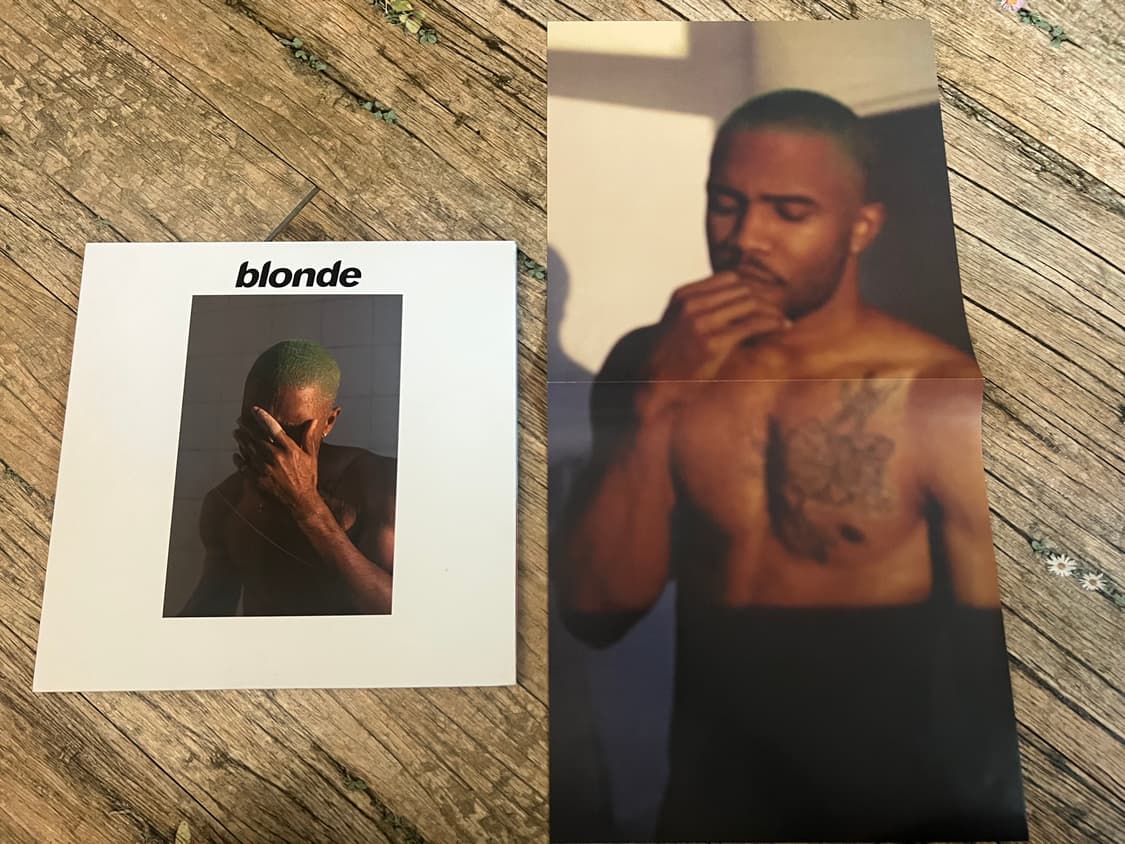 blonde LP - Frank Ocean 상품이미지3