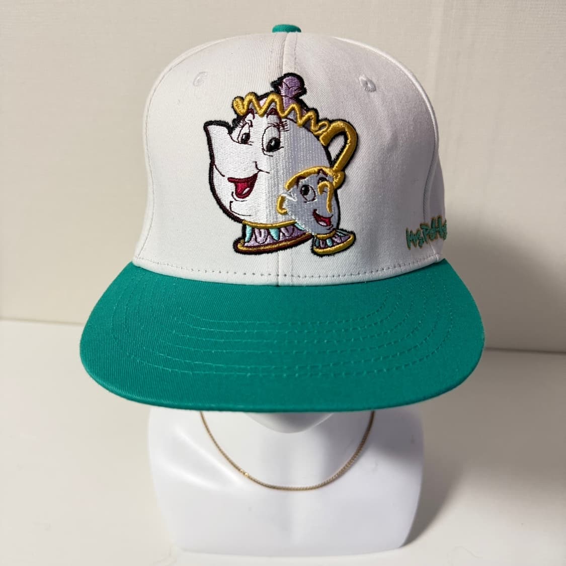 미녀와 야수 Mrs. Potts 스냅백 상품이미지2