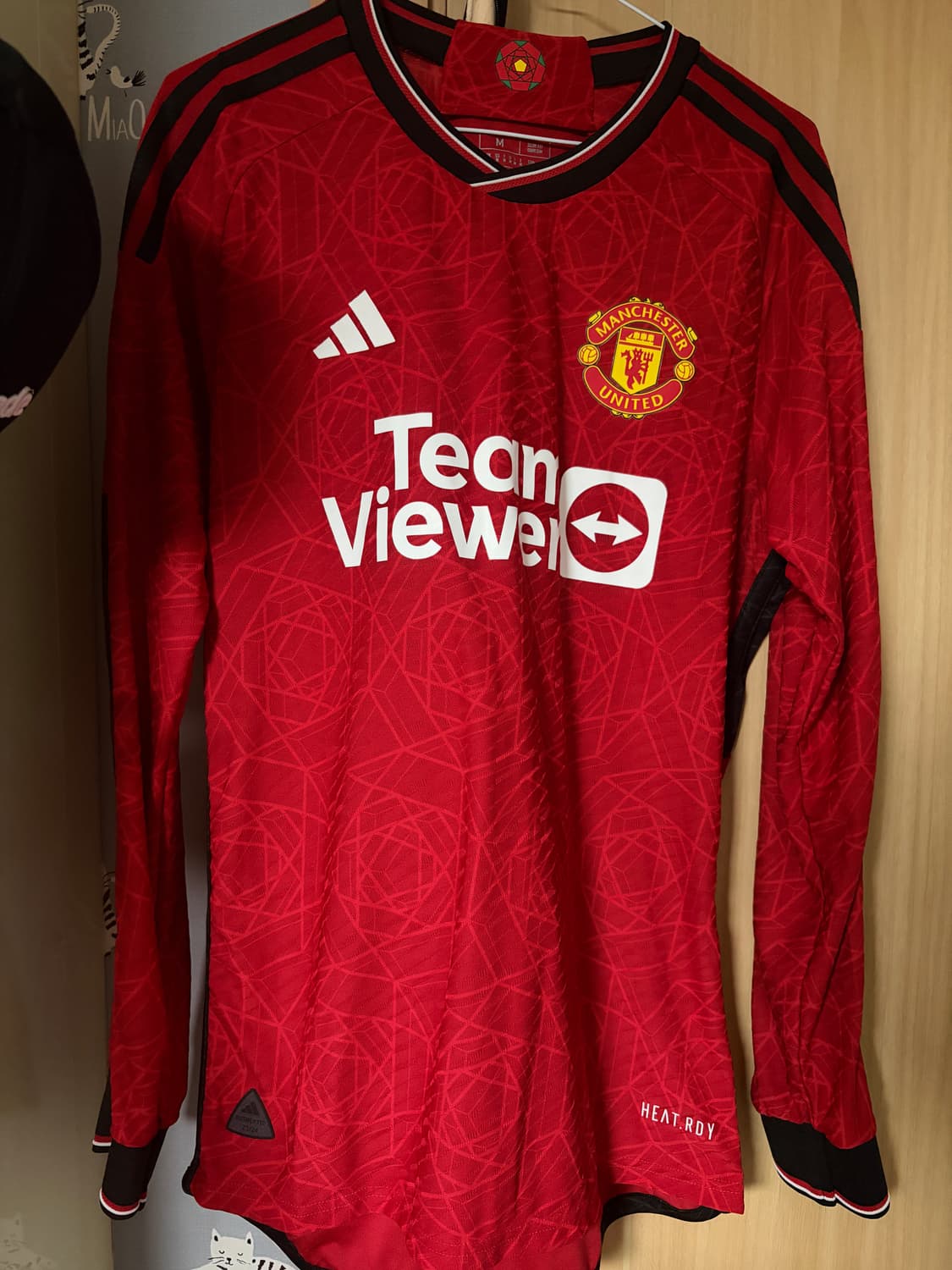 맨체스터 유나이티드 23-24 홈 어센틱 가르나초 긴팔 유니폼 상품이미지1