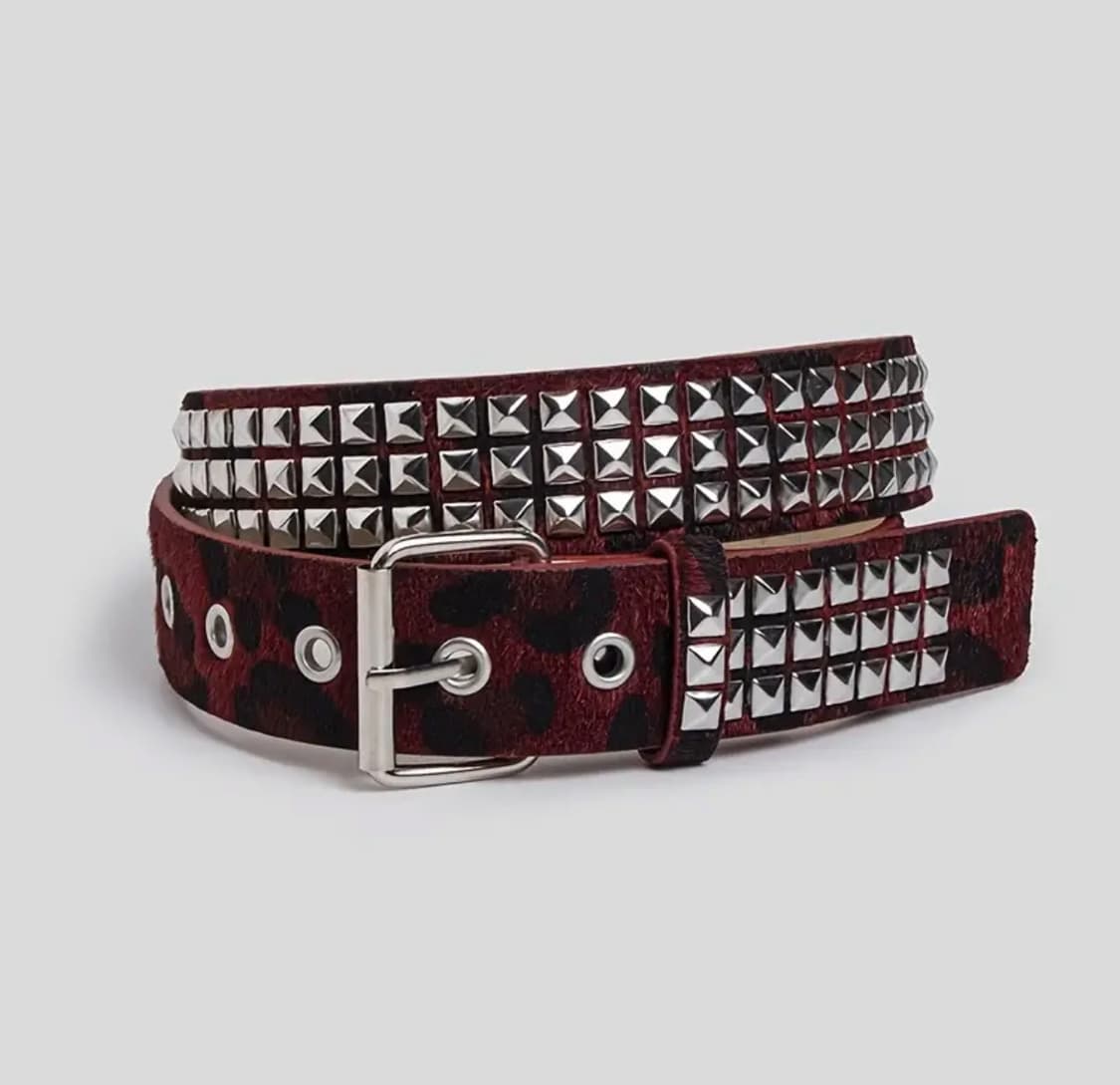(2+1🪽) Y2k stud belt <3 상품이미지3