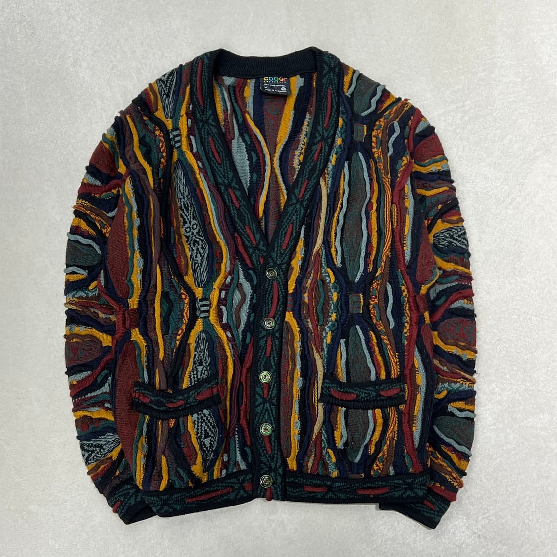 쿠지 에스닉 케이블 가디건 s09021 상품이미지1