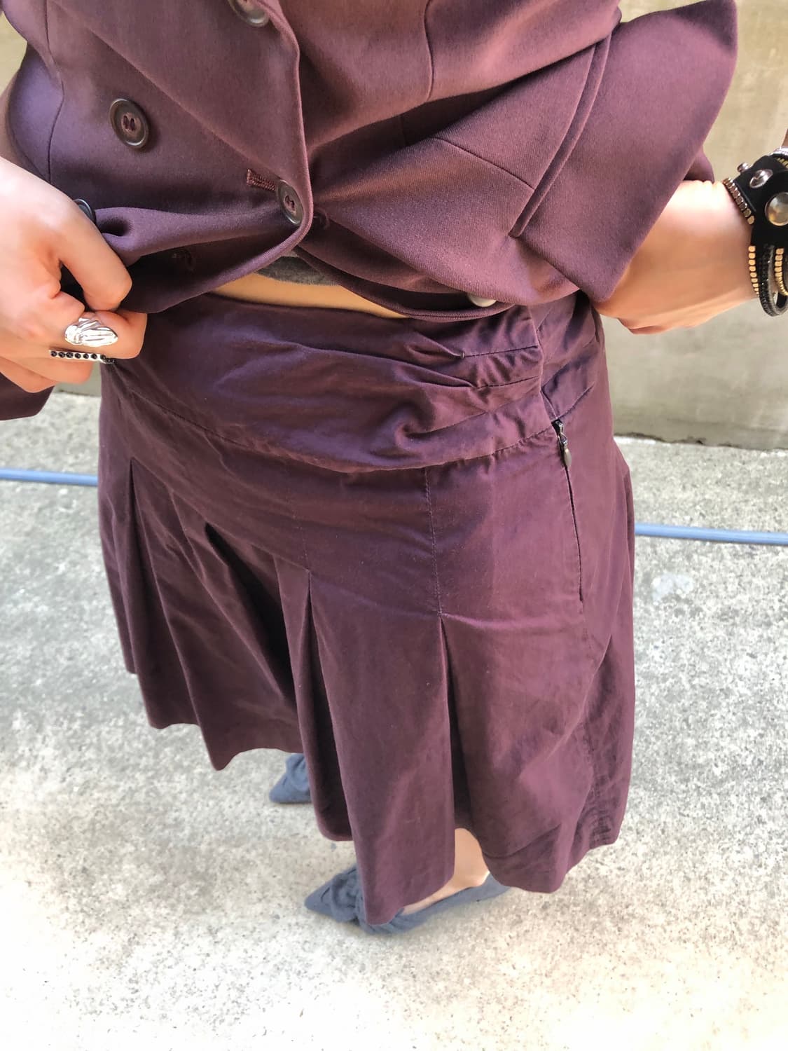 pleated shirring skirt  상품이미지6