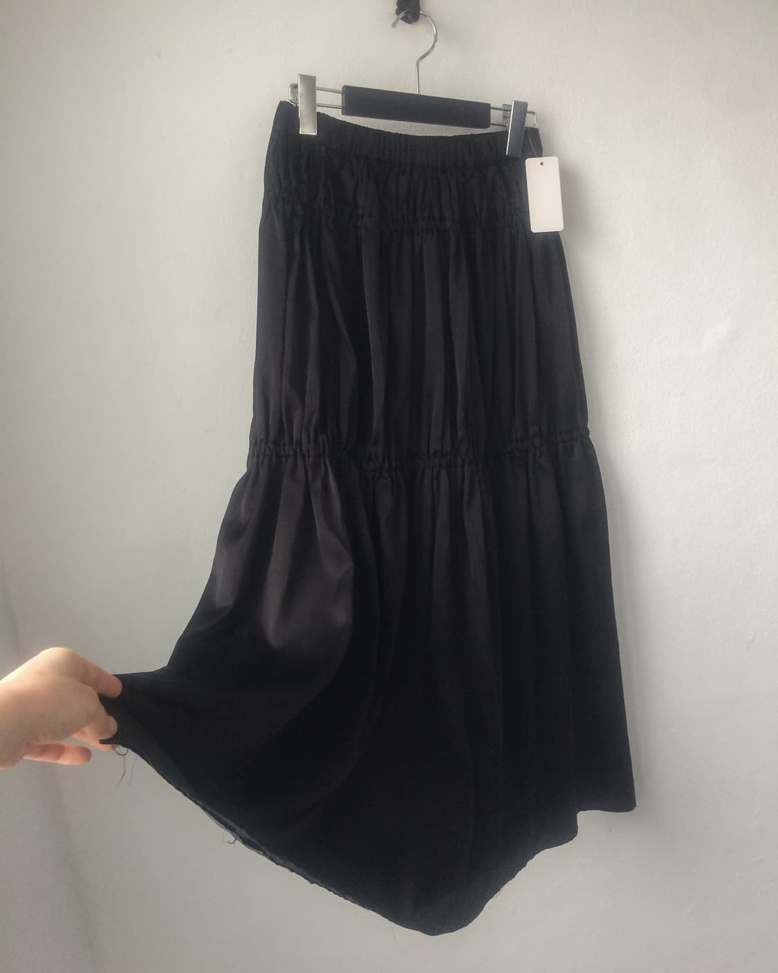 Shirring point long skirt 상품이미지2