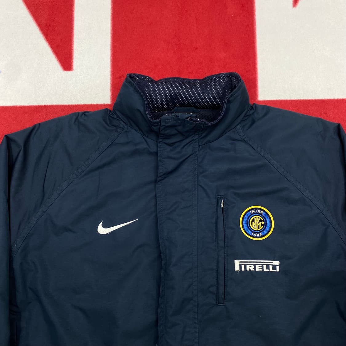 나이키 인터밀란 바람막이 M 실측 L  상품이미지3