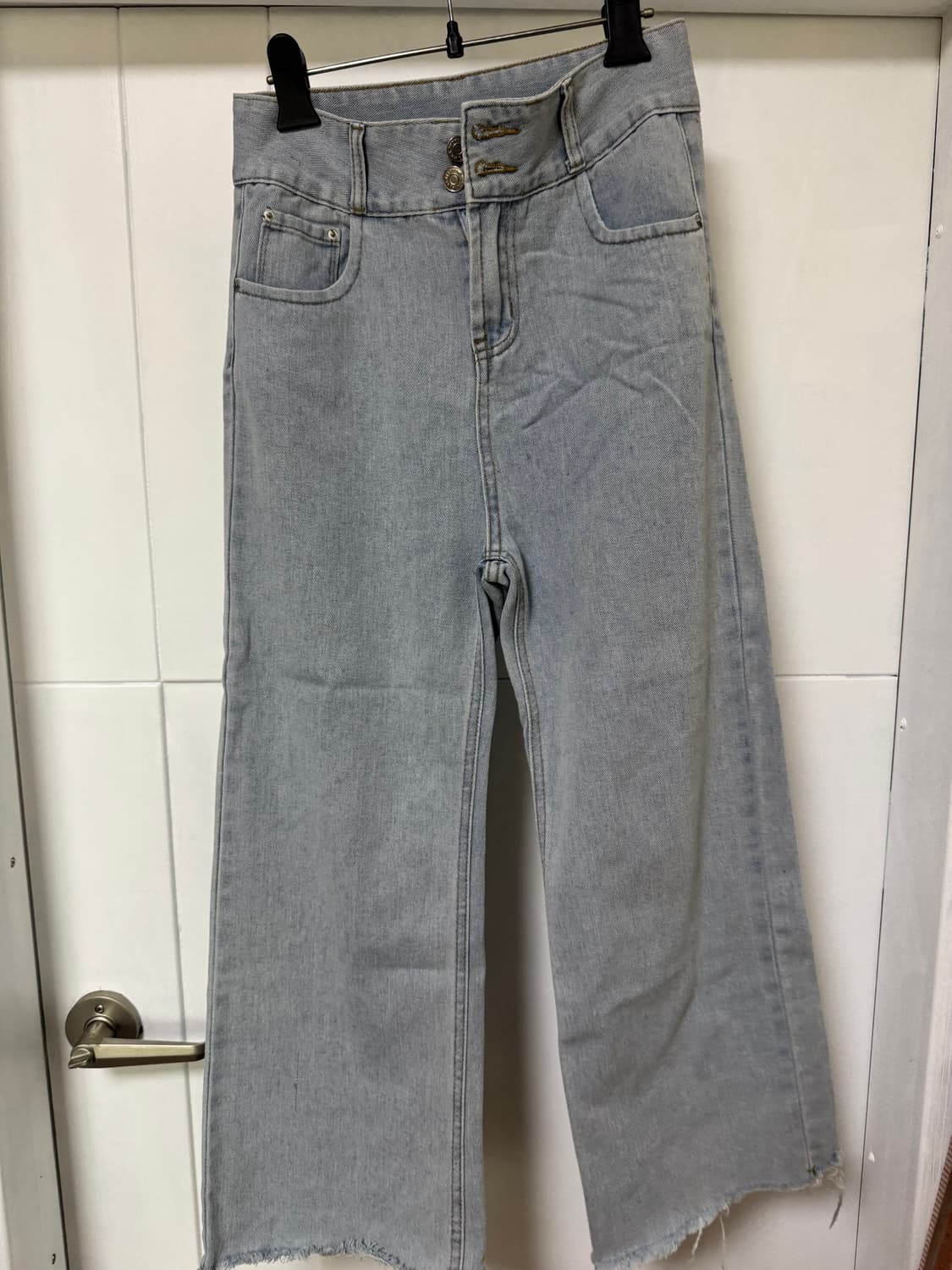 Vintage 와이드팬츠 데님팬츠 청바지 상품이미지7