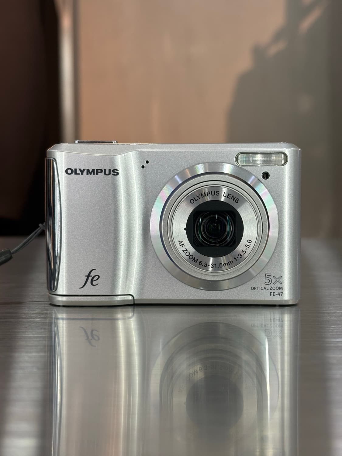 한글지원)올림푸스 fe-47 실버 빈티지 디카 상품이미지1