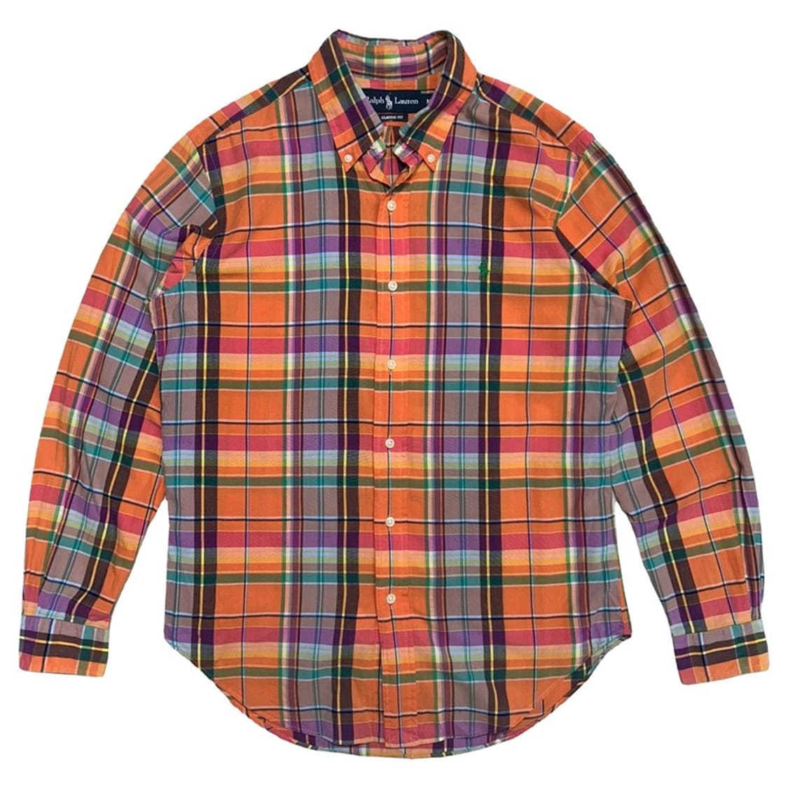 폴로랄프로렌 멀티컬러 버튼 다운 셔츠 M 상품이미지1