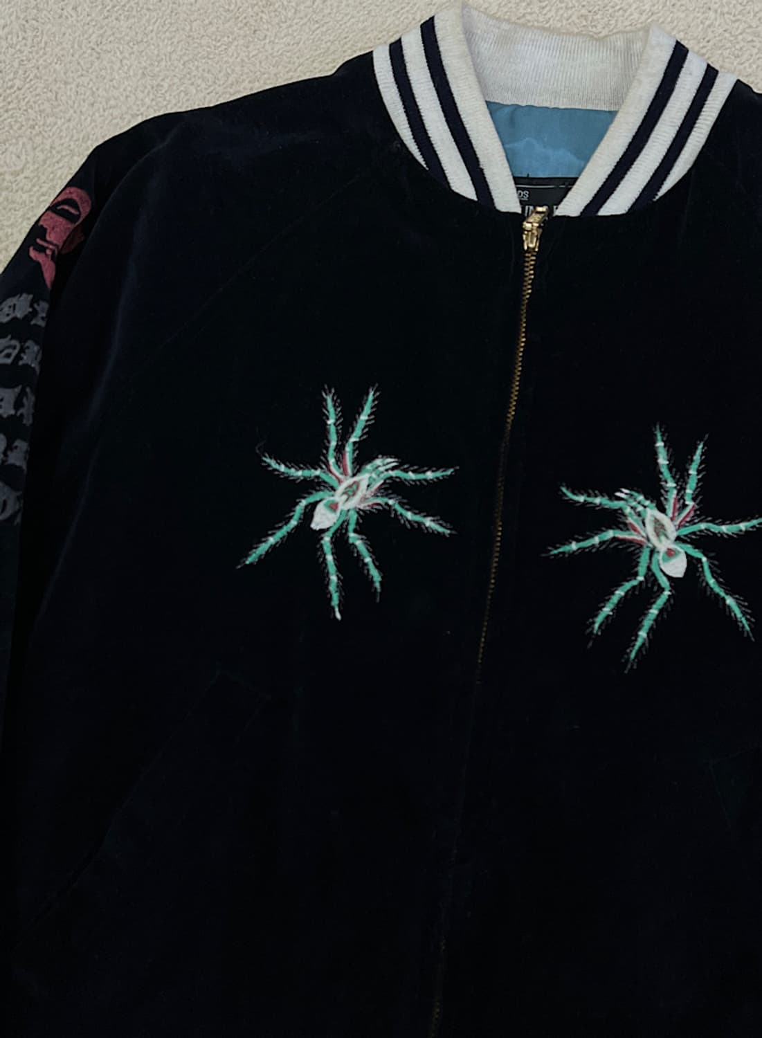 빈티지 벨벳 스카잔 상품이미지1