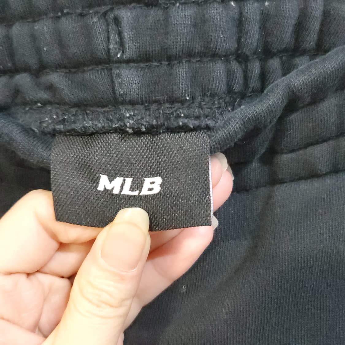 MLB 남성 로고 조거팬츠  상품이미지5