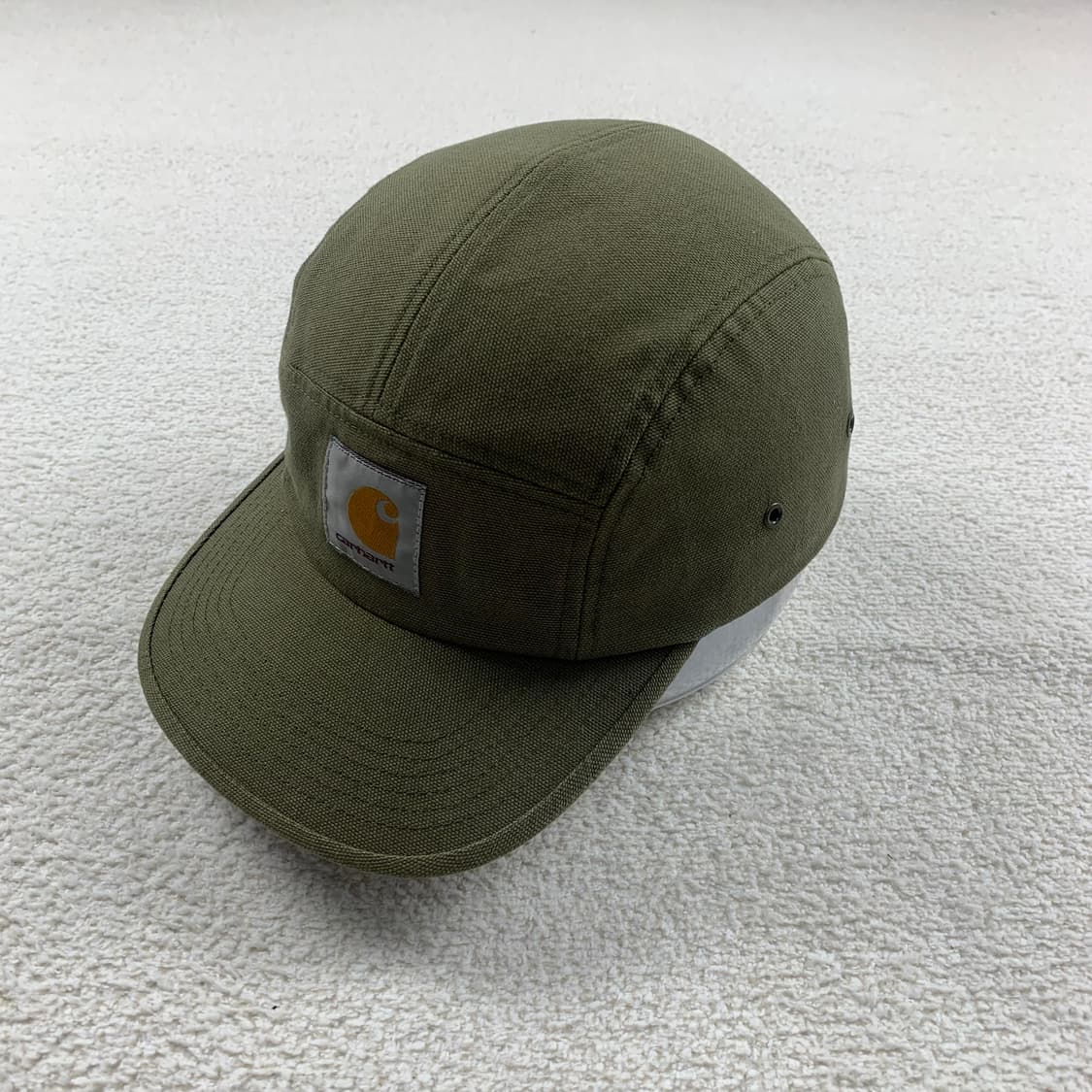칼하트wip Backley 캠프캡 올리브 상품이미지1