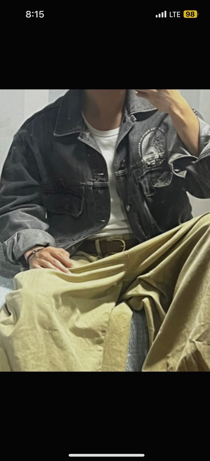 에이카화이트DAY AND NIGHT TRUCKER JACKET-GREY 상품이미지3