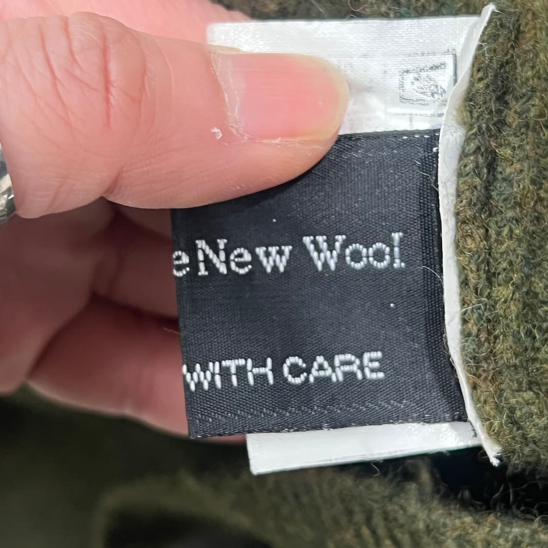 라일앤스콧 아가일 패턴 니트가디건 s09735 상품이미지8