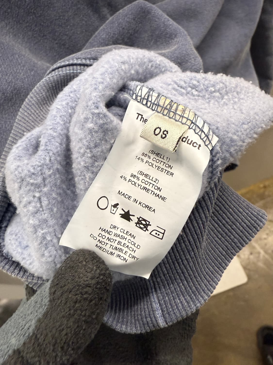 TheOpen Product BOHEMIAN 맨투맨 티셔츠 상품이미지5