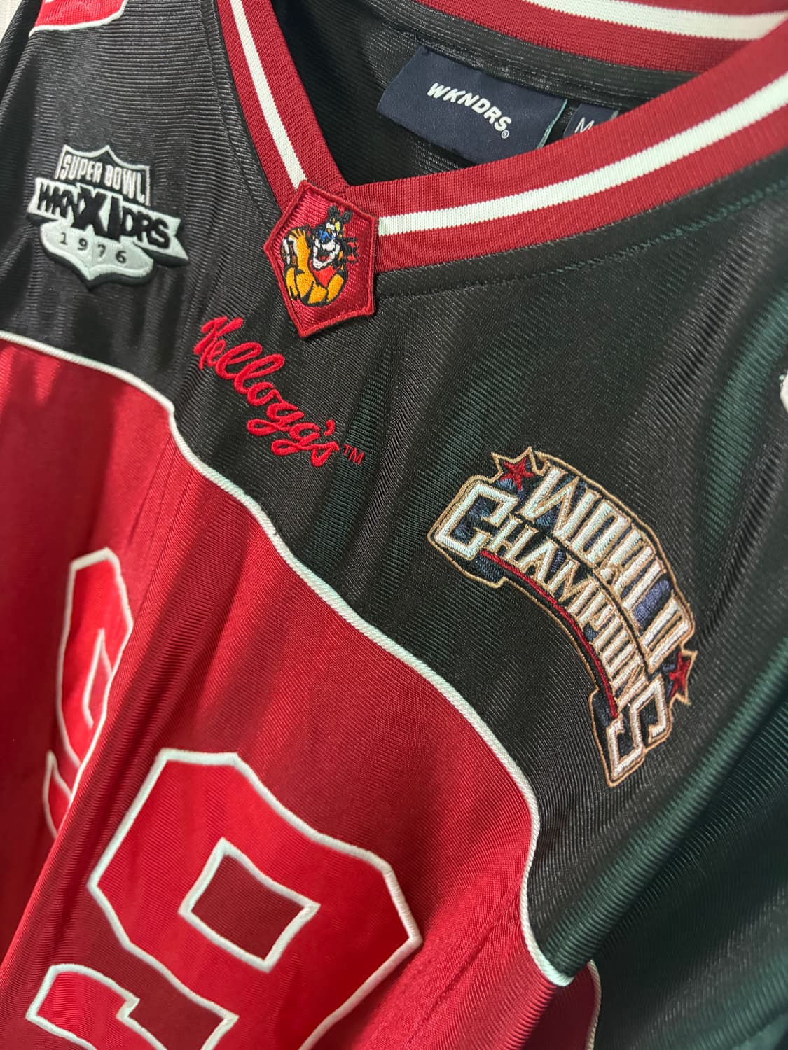 WKNDRS 켈로그 콜라보 맨투맨 져지 M 상품이미지4