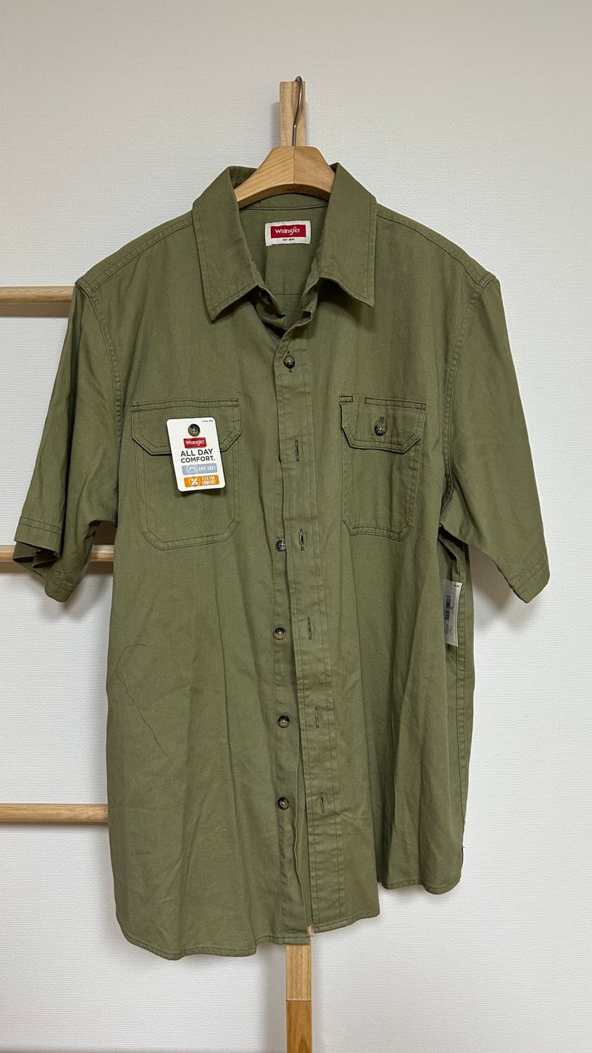 *새상품 Wrangler 랭글러 반팔 셔츠 상품이미지1