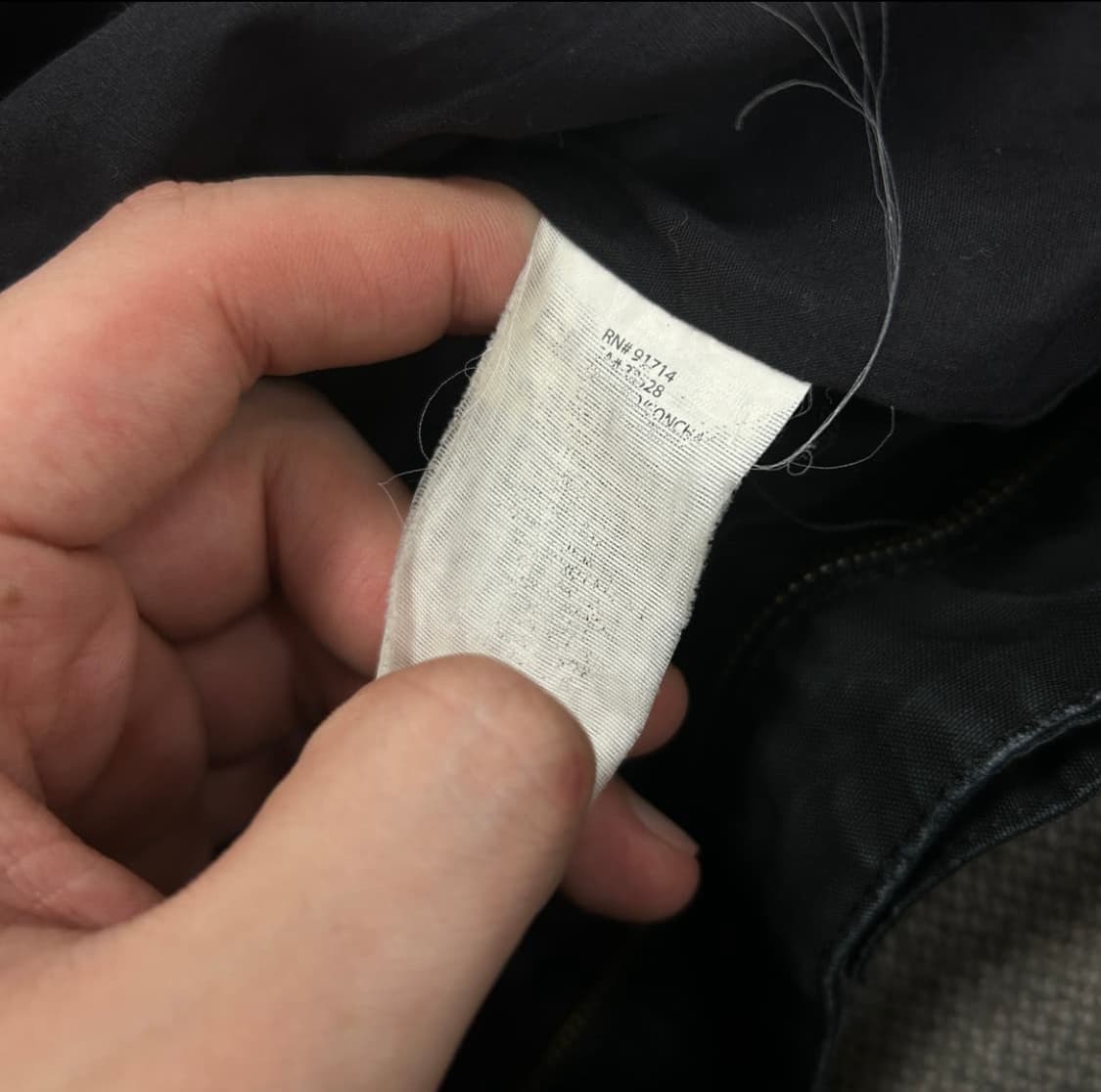 아르마니 익스체인지 코튼 라이더 자켓 M 상품이미지6