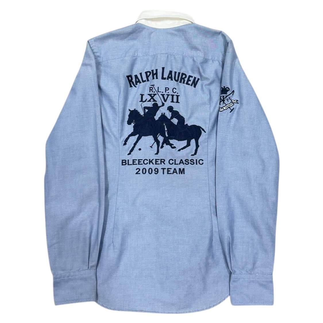 폴로 랄프로렌 우먼 라이트블루 소라 셔츠 남방 6 상품이미지3