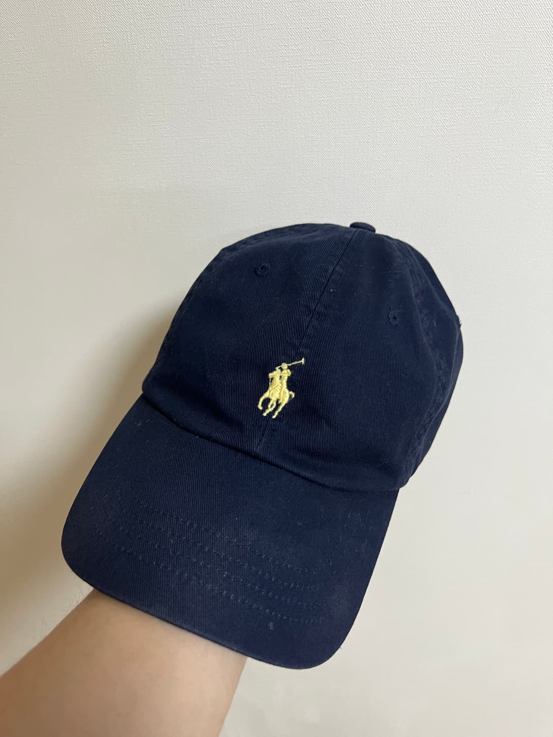 폴로 랄프로렌 볼캡 네이비 상품이미지1