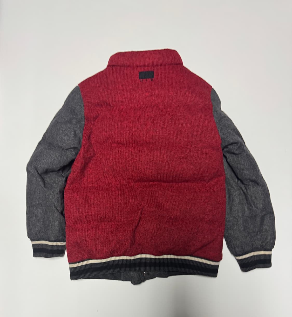 여성 MLB 키즈 다운 바시티 패딩 후드 나그랑 점퍼 145 상품이미지3