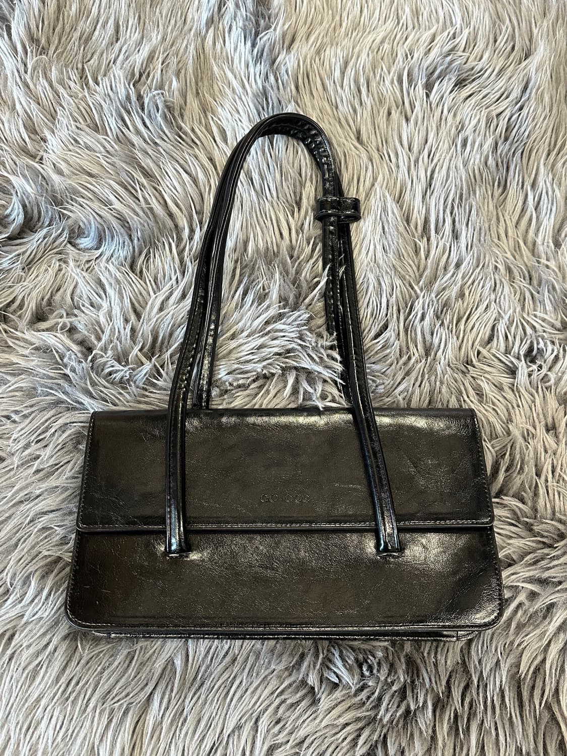 고세 GO·CCE 레더 숄더백 상품이미지1