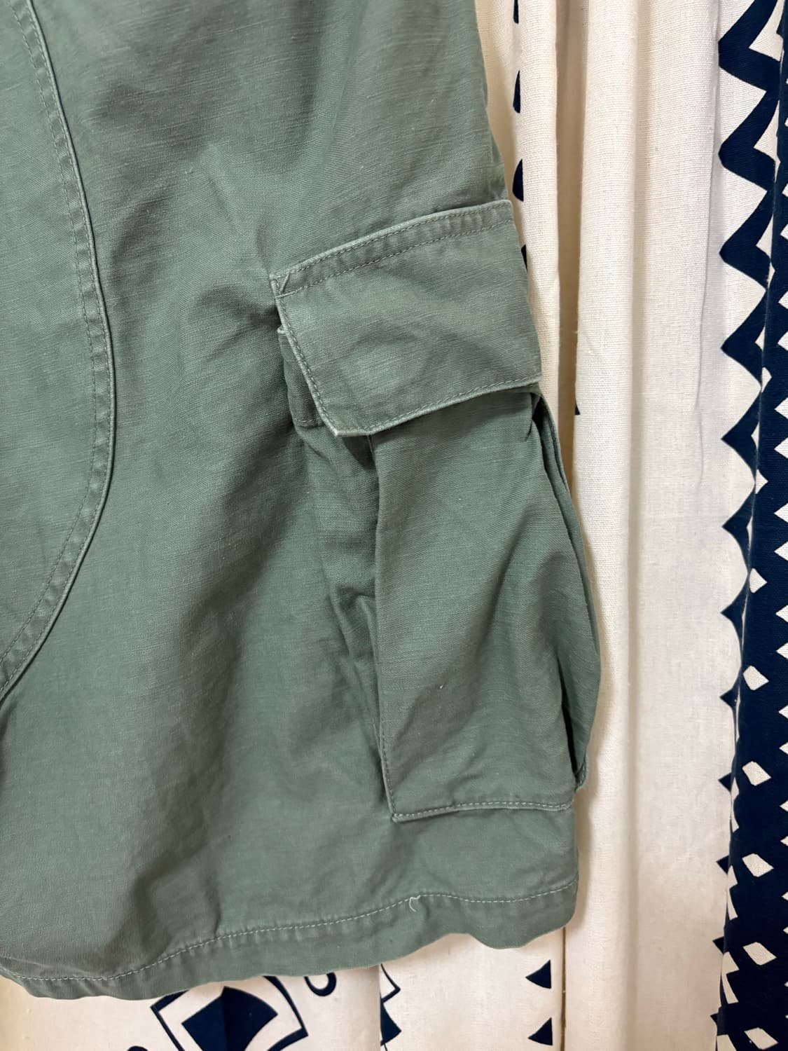 슈프림 카고 쇼츠 올리브 상품이미지6
