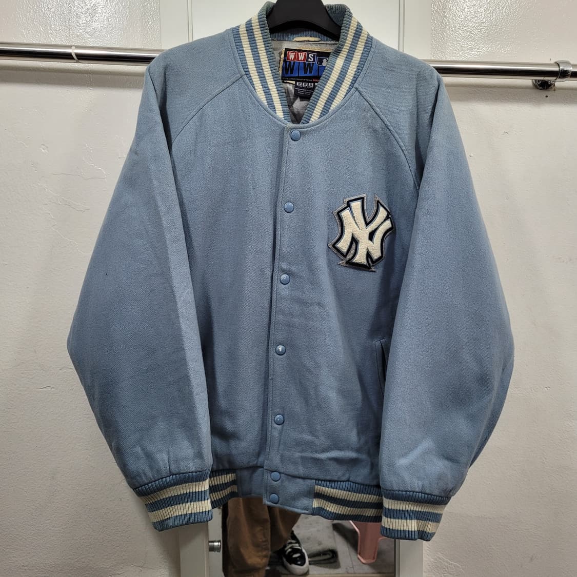 XL MLB 다저스 바시티 자켓 상품이미지4