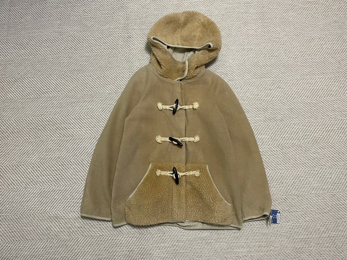 메르시보꾸 플리스 더플코트 J03289 상품이미지1