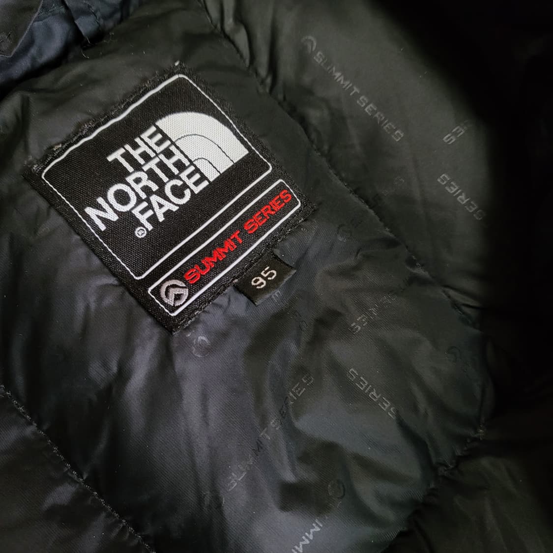 노스페이스 서밋 눕시800 구스다운패딩 95-100 상품이미지7