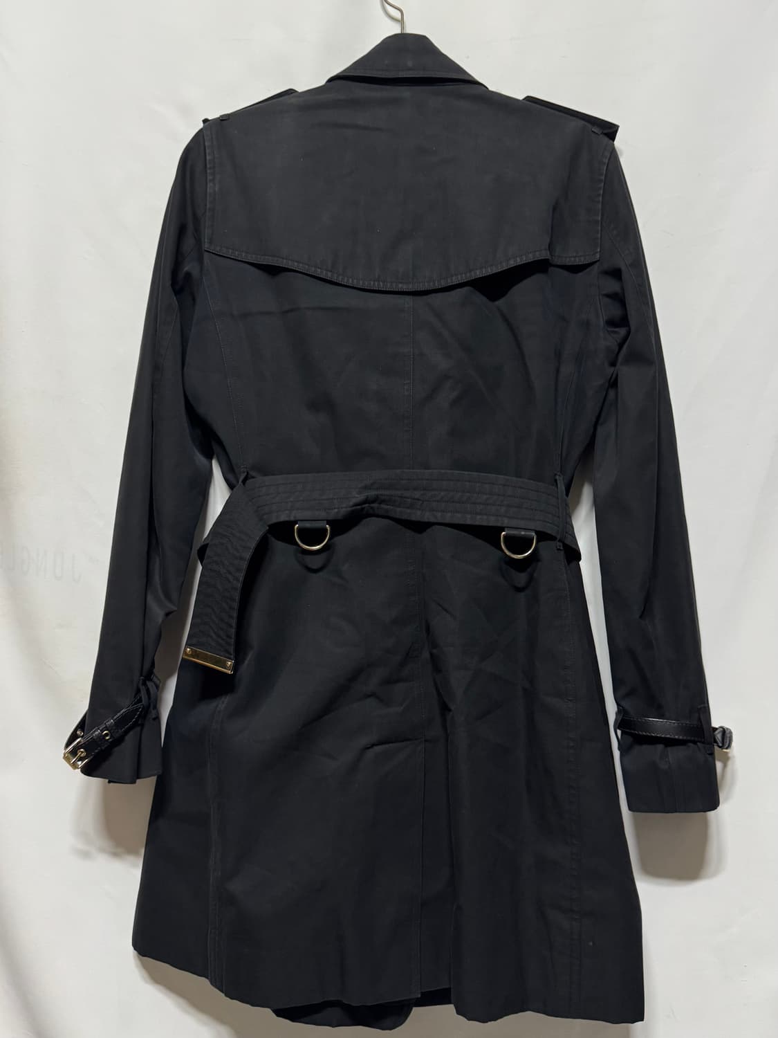 40 버버리 켄싱턴 여성 트렌치코트 상품이미지2