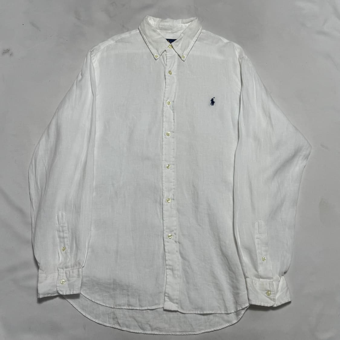 L 폴로랄프로렌 클레식핏 린넨 셔츠 상품이미지2