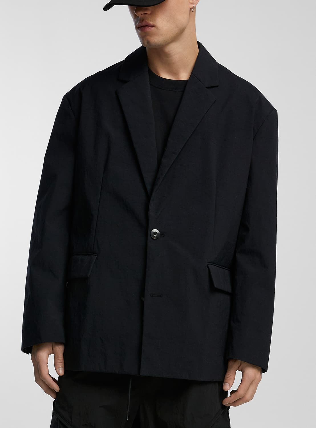 [48] 준지 24ss Core 나일론 블레이저 상품이미지1