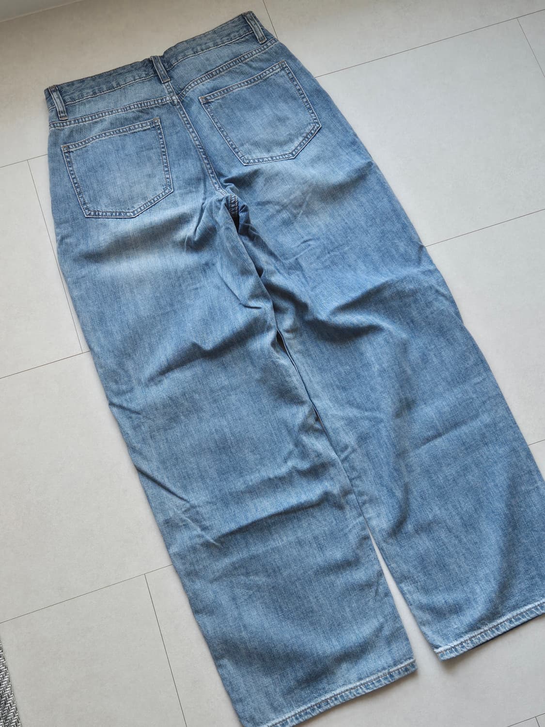 블루 배기 스파오 진 상품이미지2