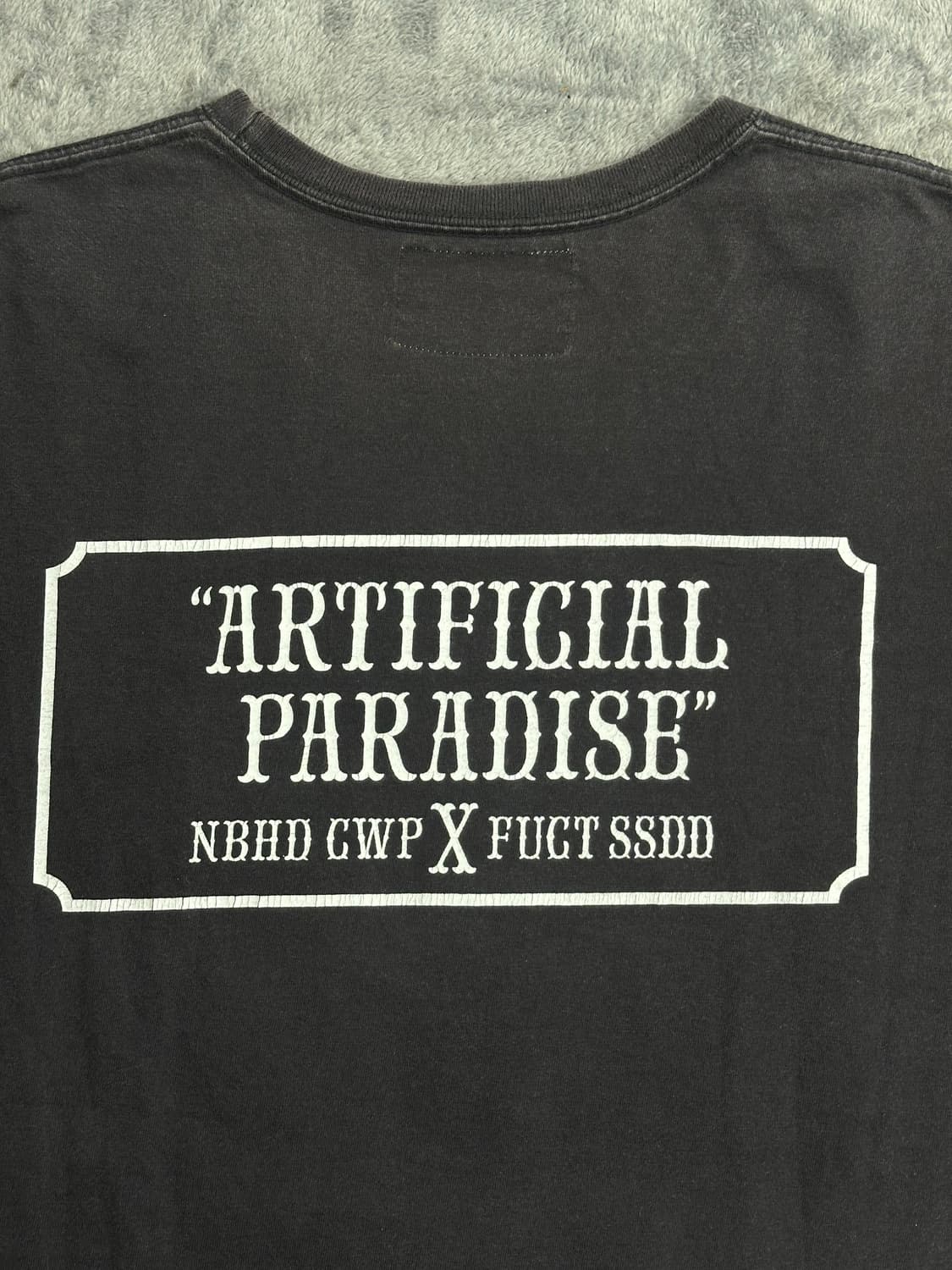 FUCT x Neighborhood 티셔츠 L 상품이미지4