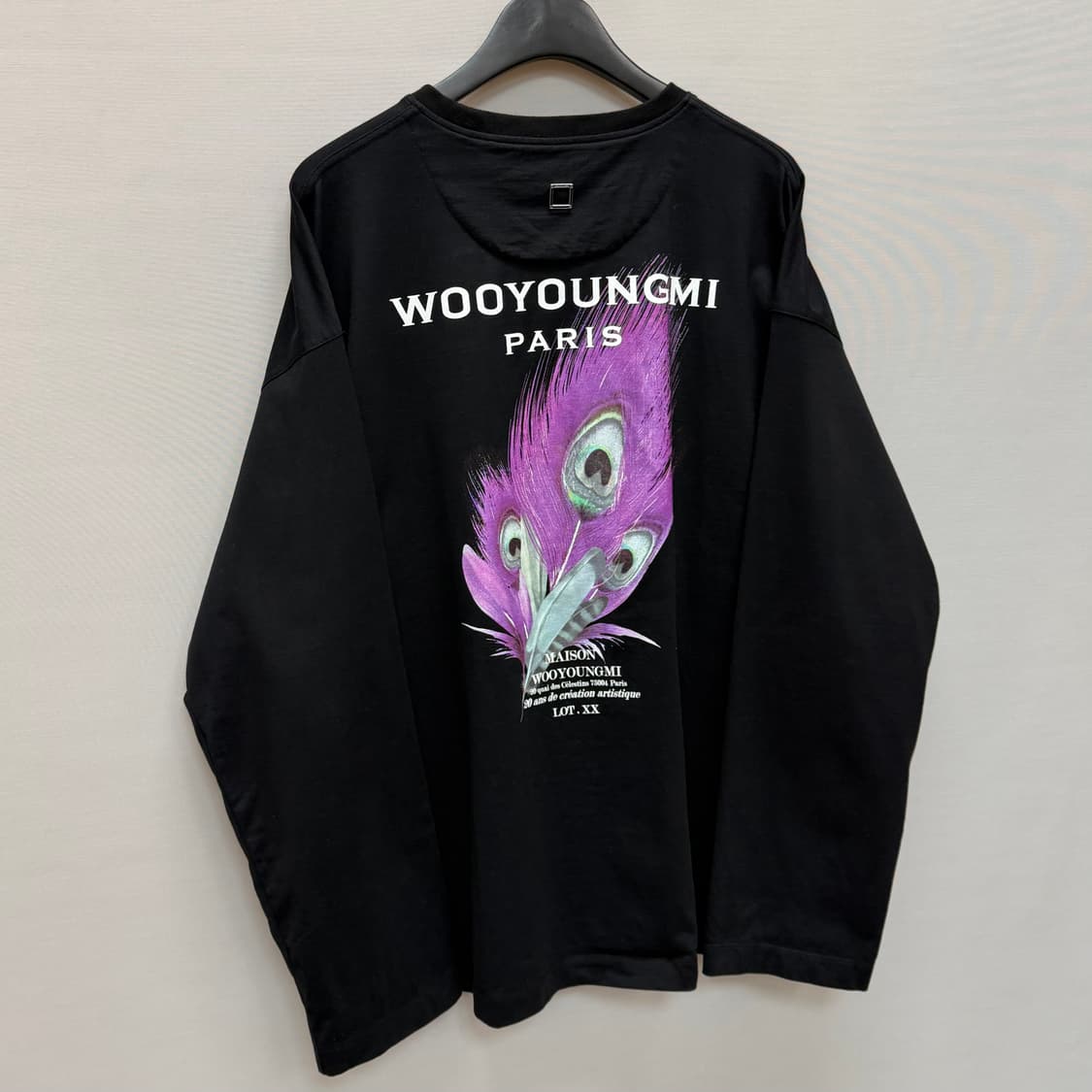 우영미 깃털 롱슬리브 ( 110 ) 상품이미지2