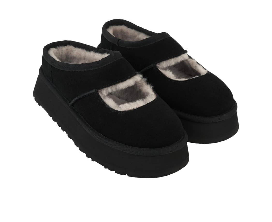 [240] ugg 비아 메리제인 블랙 새상품 상품이미지1