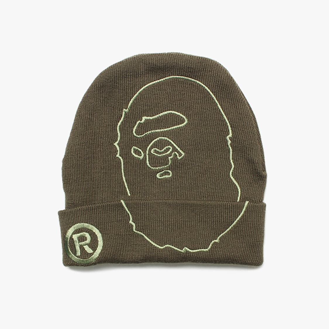 BAPE "Khaki Beanie" 상품이미지1