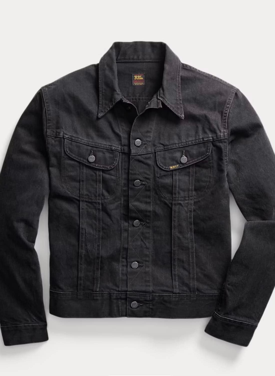 rrl 271 블랙 xl 새상품 상품이미지1