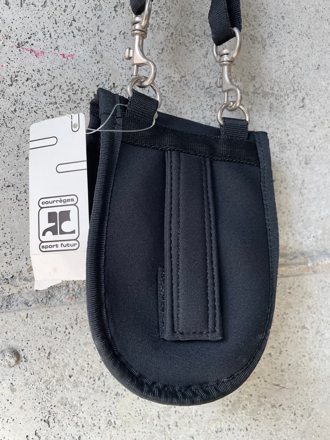 (Deadstock)90s Courreges 꾸레쥬 미니 크로스백 상품이미지6