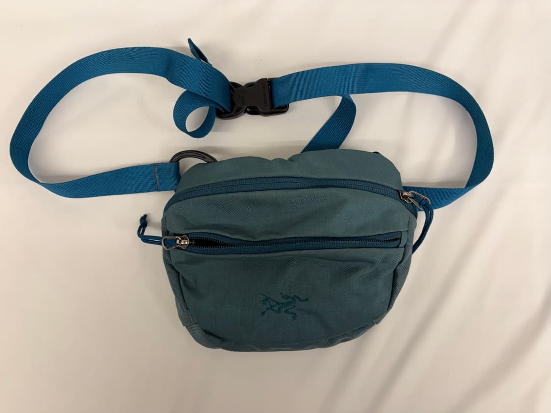 아크테릭스 웨이스트백 블루 상품이미지1