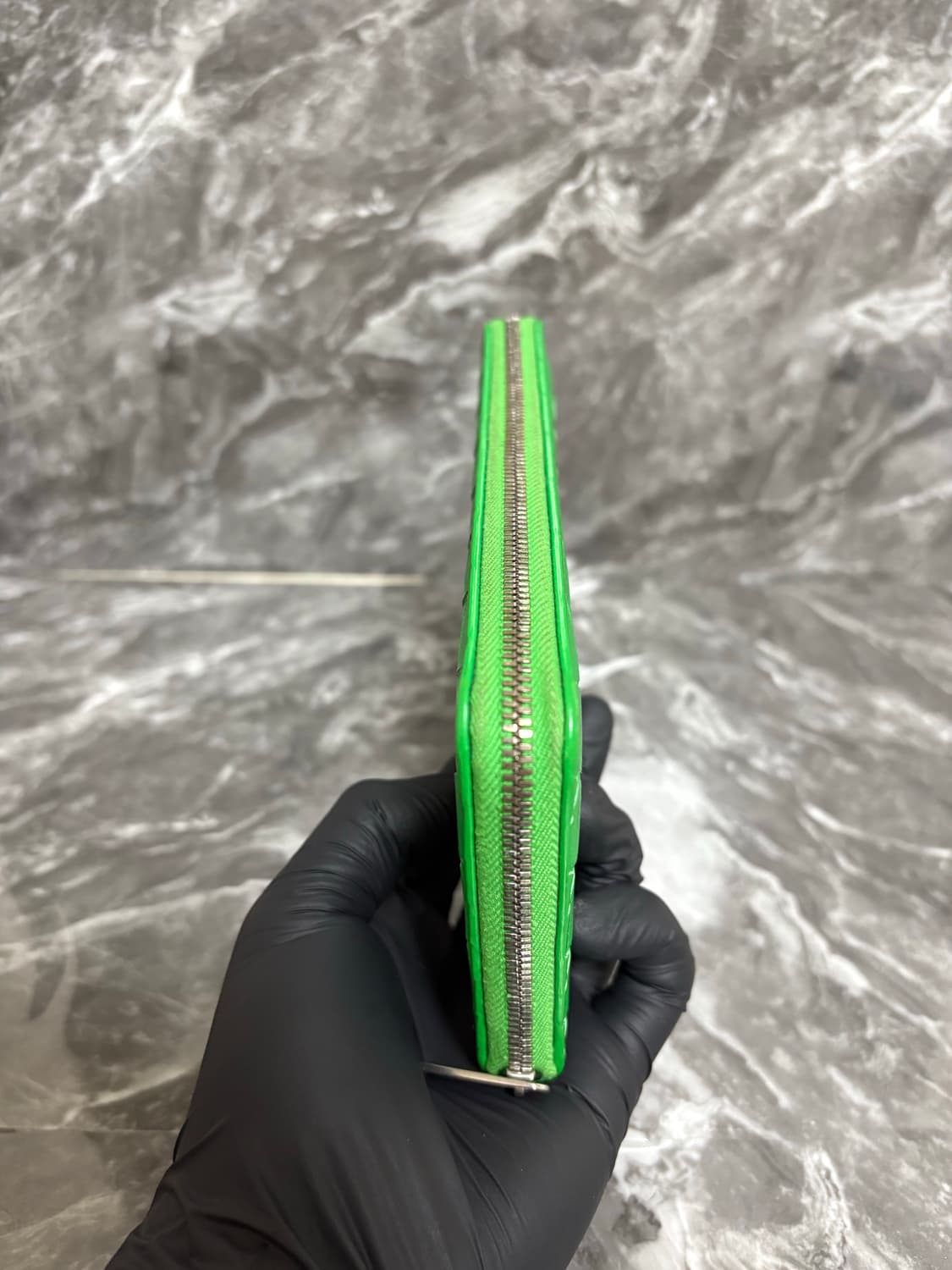 보테가베네타 인트리체아토 집 어라운드 패러킷 장지갑 상품이미지7