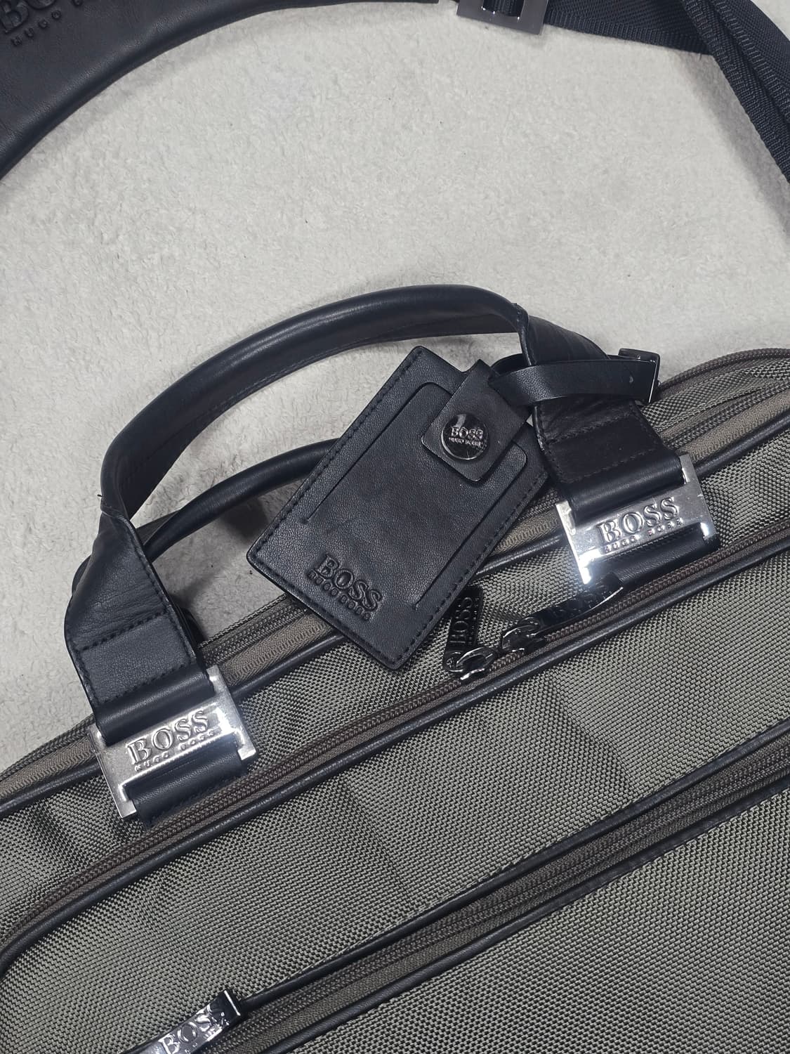 휴고 보스 패브릭 서류가방 상품이미지1