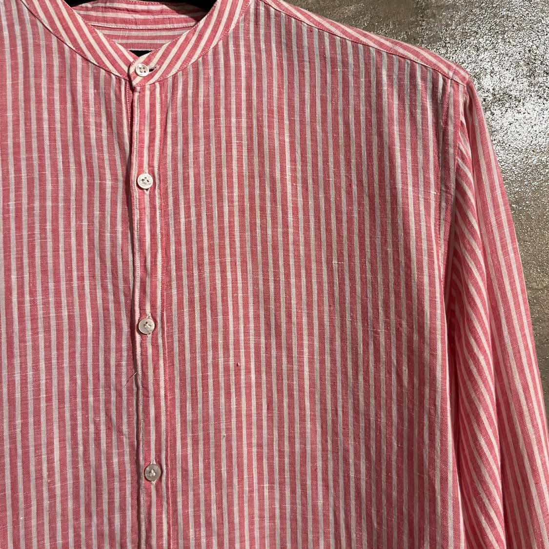 마시모두띠 린넨 헨리넥 셔츠 상품이미지2