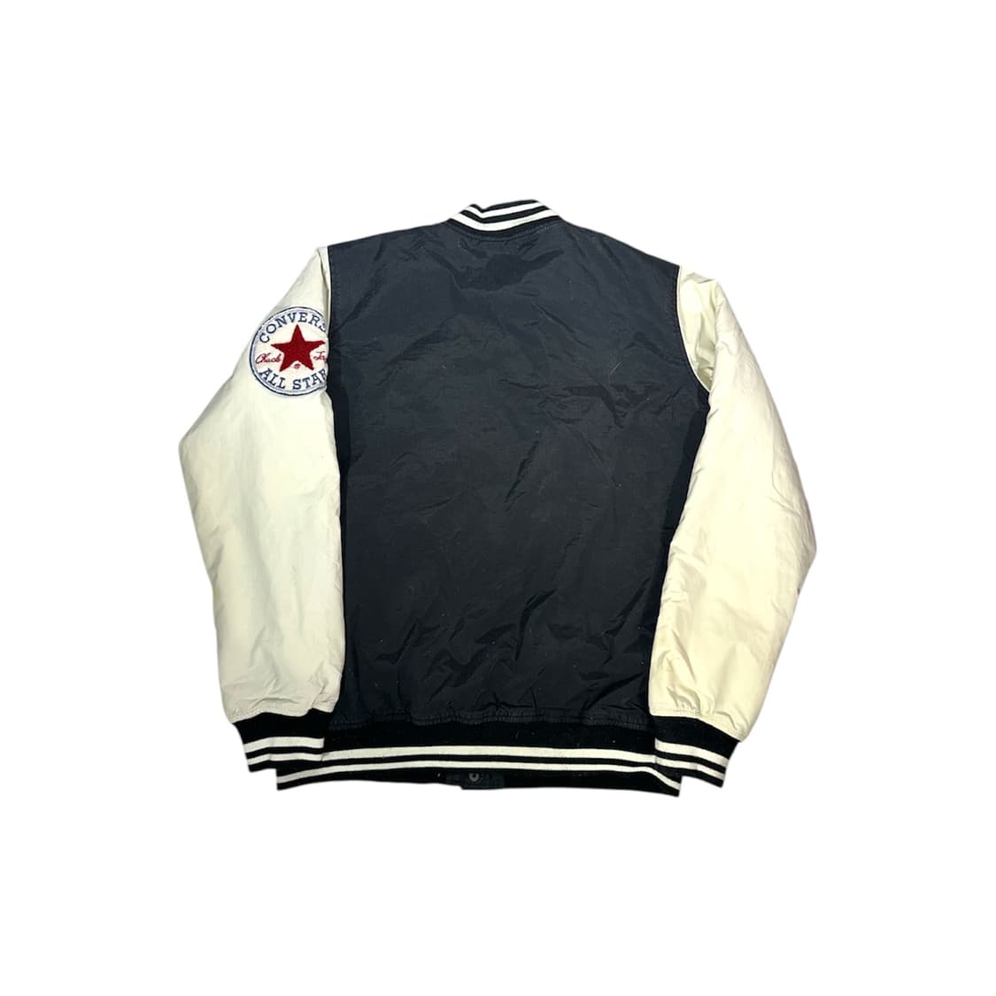 일본 빈티지 블랙 재팬 바시티 스타디움 누빔 자켓 L 상품이미지6